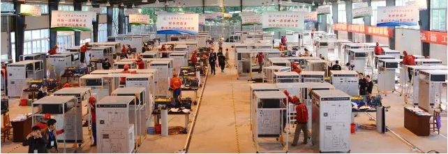 【技能大賽培養大國工匠，亞龍教育助力中國制造】2016年全國職業院校技能大賽（中職組）戶式中央空調安裝與調試賽項開賽！