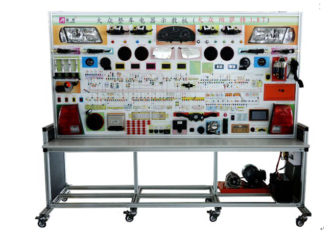 YL-616S型汽車全車電器系統示教板（帕薩特1.8T）