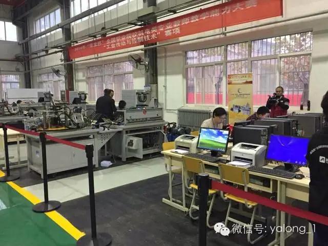 【大賽進行時】展現(xiàn)機電類專業(yè)教師教學能力 ， 助推我國職業(yè)教育教師隊伍蓬勃發(fā)展